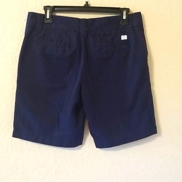 Tommy Hilfiger navy chino shorts - Picture 2 of 4